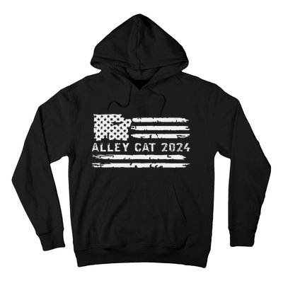 You Have The Morals Of An Alley Cat Debate 2024 Humor Hoodie