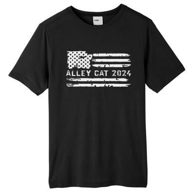 You Have The Morals Of An Alley Cat Debate 2024 Humor Tall Fusion ChromaSoft Performance T-Shirt