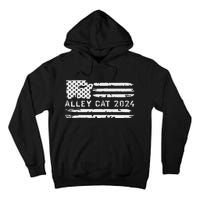 You Have The Morals Of An Alley Cat Debate 2024 Humor Tall Hoodie