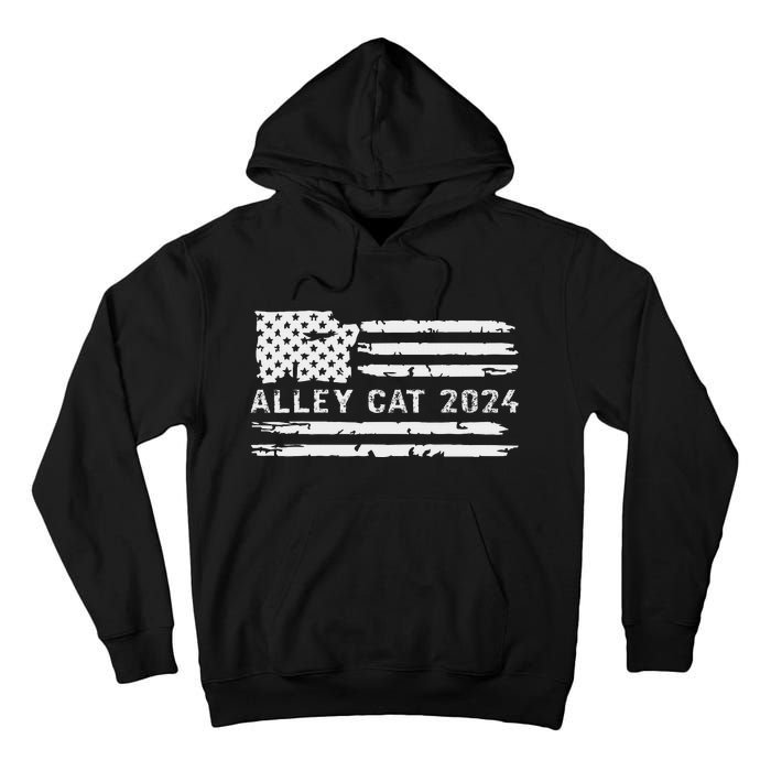 You Have The Morals Of An Alley Cat Debate 2024 Humor Tall Hoodie