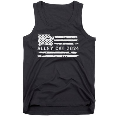 You Have The Morals Of An Alley Cat Debate 2024 Humor Tank Top