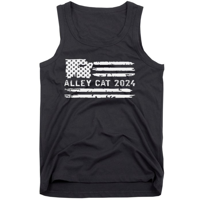 You Have The Morals Of An Alley Cat Debate 2024 Humor Tank Top