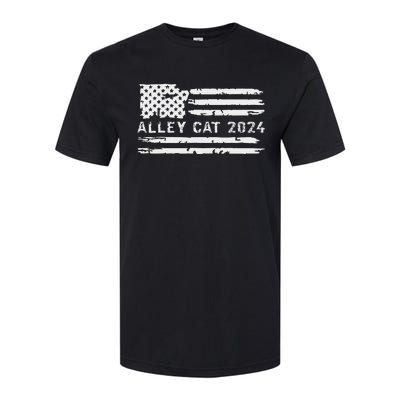 You Have The Morals Of An Alley Cat Debate 2024 Humor Softstyle CVC T-Shirt