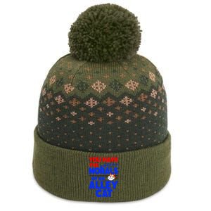 You Have The Morals Of An Alley Cat Funny Debate The Baniff Cuffed Pom Beanie