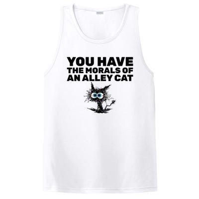 You Have The Morals Of An Alley Cat PosiCharge Competitor Tank