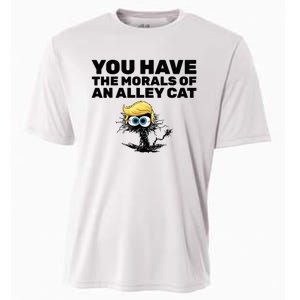 You Have The Morals Of An Alley Cat Cooling Performance Crew T-Shirt