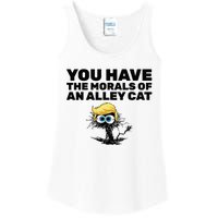 You Have The Morals Of An Alley Cat Ladies Essential Tank