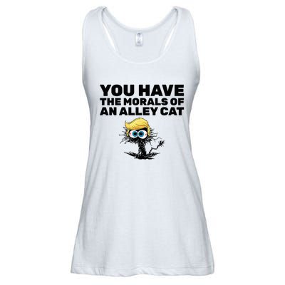 You Have The Morals Of An Alley Cat Ladies Essential Flowy Tank