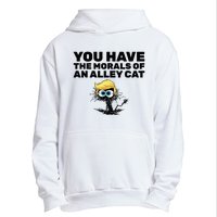 You Have The Morals Of An Alley Cat Urban Pullover Hoodie