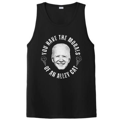 You Have The Morals Of An Alley Cat Quote PosiCharge Competitor Tank