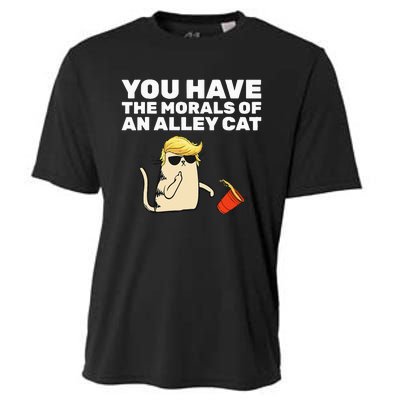 You Have The Morals Of An Alley Cat Cooling Performance Crew T-Shirt