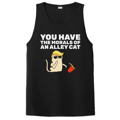 You Have The Morals Of An Alley Cat PosiCharge Competitor Tank