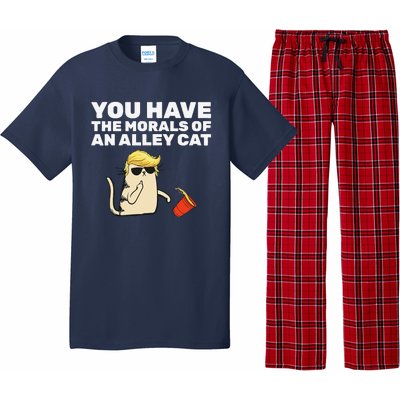 You Have The Morals Of An Alley Cat Pajama Set