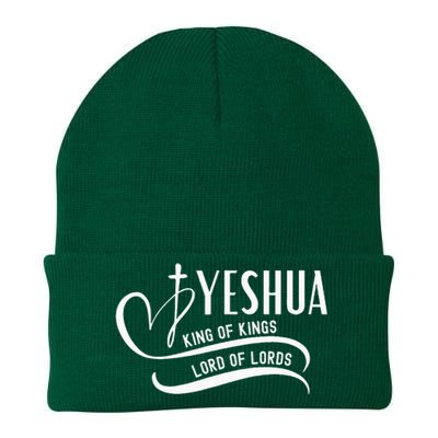 Yeshua Hamashiach the Messianic Messiah Knit Cap Winter Beanie