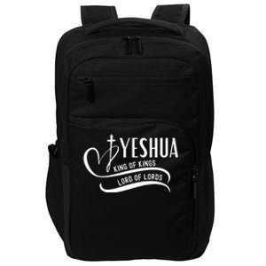 Yeshua Hamashiach the Messianic Messiah Impact Tech Backpack