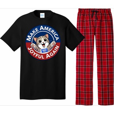 Yesica Harris Walz Make American Joyful Again Pajama Set