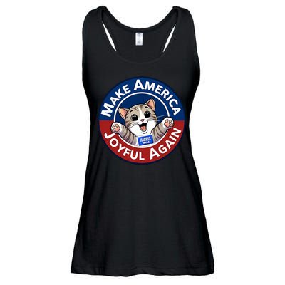 Yesica Harris Walz Make American Joyful Again Ladies Essential Flowy Tank