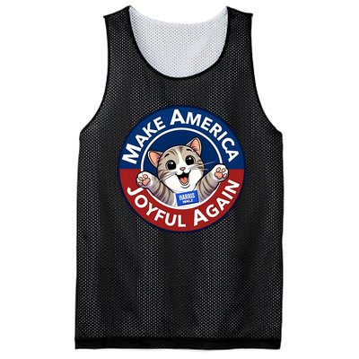 Yesica Harris Walz Make American Joyful Again Mesh Reversible Basketball Jersey Tank