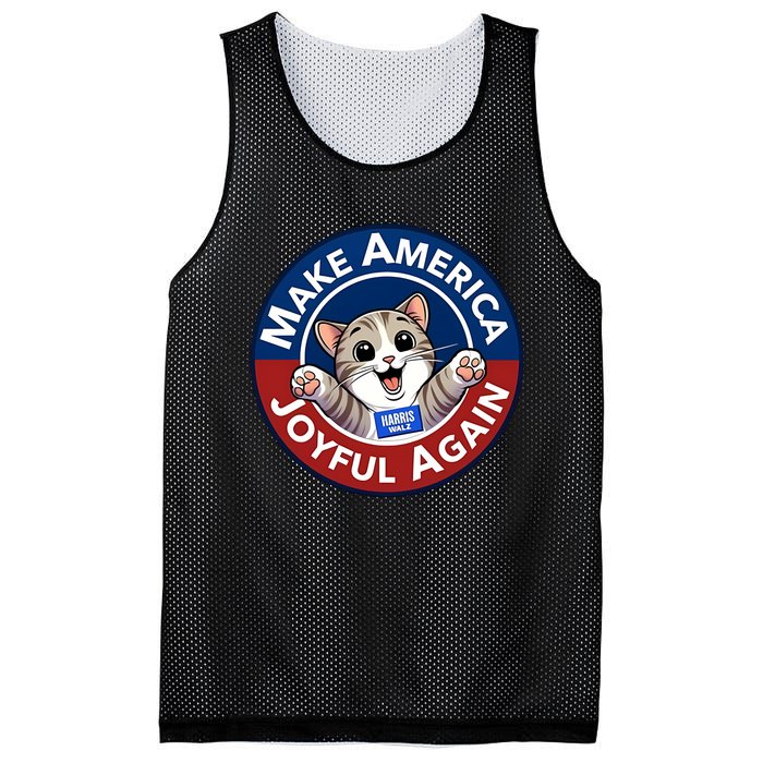 Yesica Harris Walz Make American Joyful Again Mesh Reversible Basketball Jersey Tank