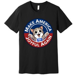 Yesica Harris Walz Make American Joyful Again Premium T-Shirt