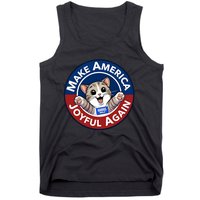 Yesica Harris Walz Make American Joyful Again Tank Top