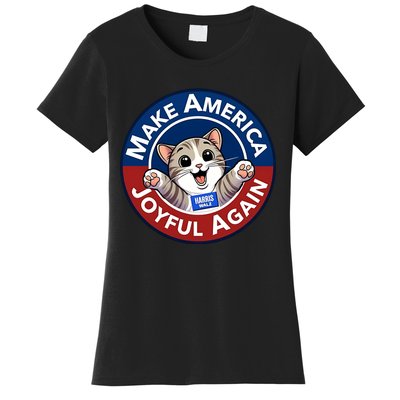 Yesica Harris Walz Make American Joyful Again Women's T-Shirt