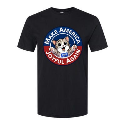 Yesica Harris Walz Make American Joyful Again Softstyle CVC T-Shirt