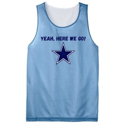 Yeah Here We Go! Mesh Reversible Basketball Jersey Tank