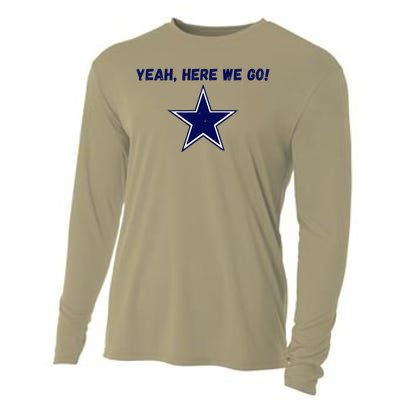 Yeah Here We Go! Cooling Performance Long Sleeve Crew