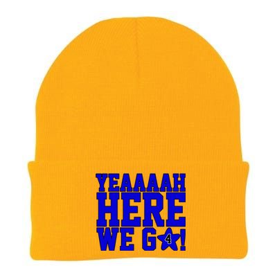 Yeah Here We Go Dallas Football Sport Knit Cap Winter Beanie