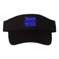 Yeah Here We Go Dallas Football Sport Visor