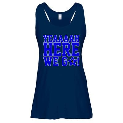 Yeah Here We Go Dallas Football Sport Ladies Essential Flowy Tank