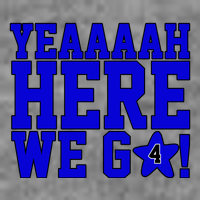 Yeah Here We Go Dallas Football Sport Doggie Tank