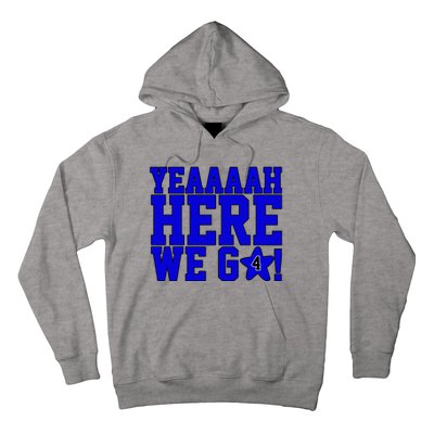 Yeah Here We Go Dallas Football Sport Hoodie