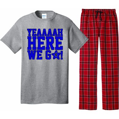 Yeah Here We Go Dallas Football Sport Pajama Set