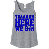 Yeah Here We Go Dallas Football Sport Ladies Essential Tank