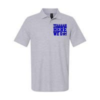 Yeah Here We Go Dallas Football Sport Softstyle Adult Sport Polo