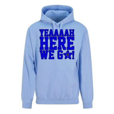 Yeah Here We Go Dallas Football Sport Unisex Surf Hoodie