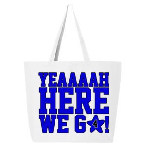 Yeah Here We Go Dallas Football Sport 25L Jumbo Tote