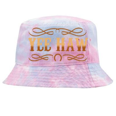 Yee Haw Tie-Dyed Bucket Hat