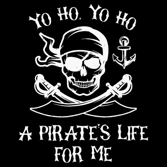Yo Ho Yo Ho A Pirates Life For Me Spooky Skeleton Pirate Button