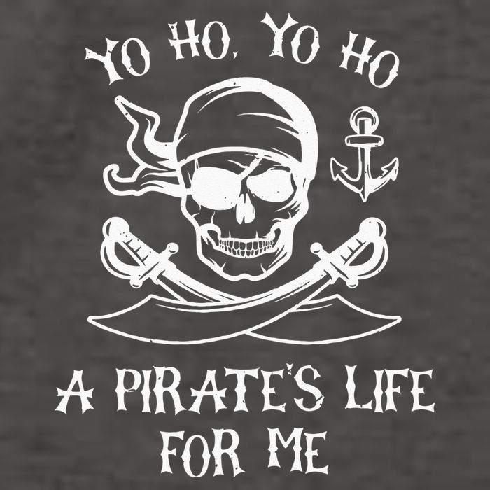 Yo Ho Yo Ho A Pirates Life For Me Spooky Skeleton Pirate Vector Backpack