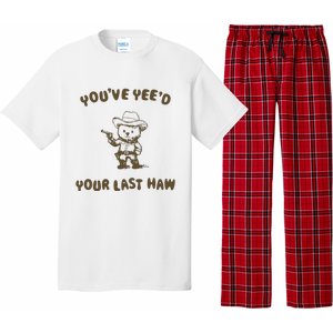 You Have Yeed Your Last Haw Retro Pajama Set