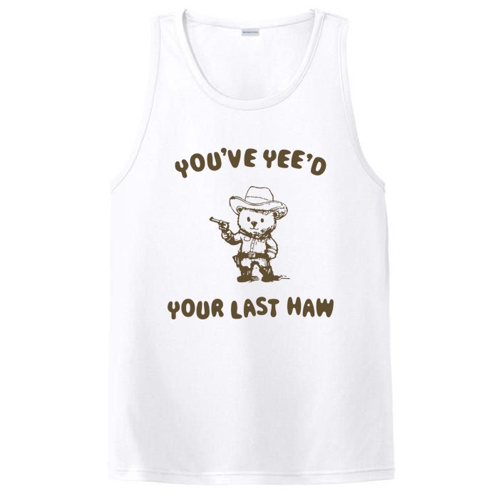 You Have Yeed Your Last Haw Retro PosiCharge Competitor Tank