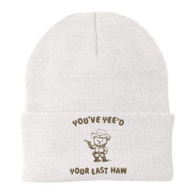 You Have Yeed Your Last Haw Retro Knit Cap Winter Beanie