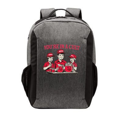 You're In A Cult  Vector Backpack