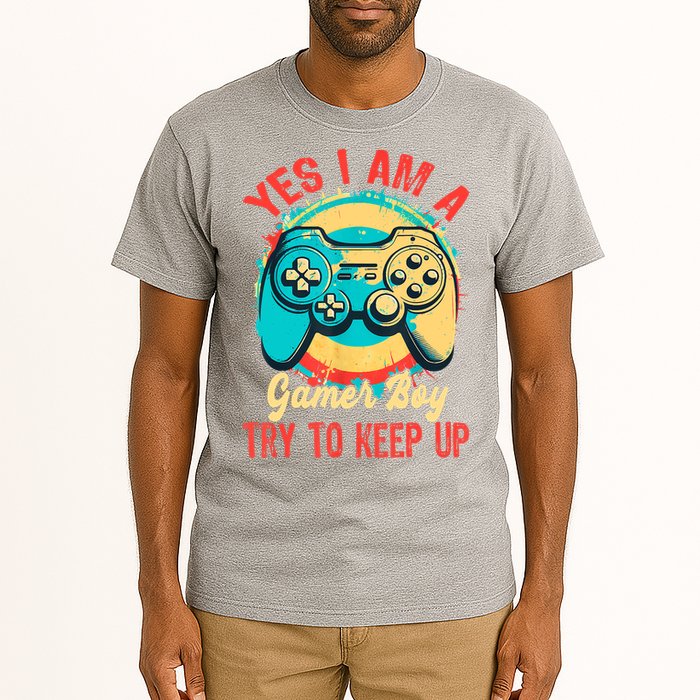 Yes I'm A Gamer Try To Keep Up Tall T-Shirt