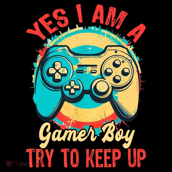 Yes I'm A Gamer Try To Keep Up Poster