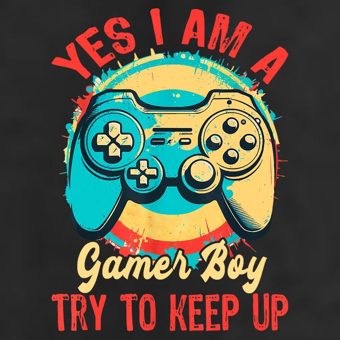 Yes I'm A Gamer Try To Keep Up Golf Towel