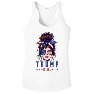 Yes IM A Trump Girl Get Over It Trump 2024 Election Ladies PosiCharge Competitor Racerback Tank